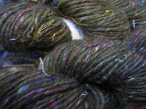 So Sari Handspun Wool Olives